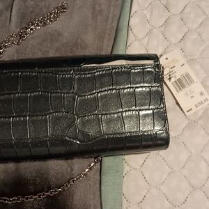 Michael Kors wallet purse, charcoal